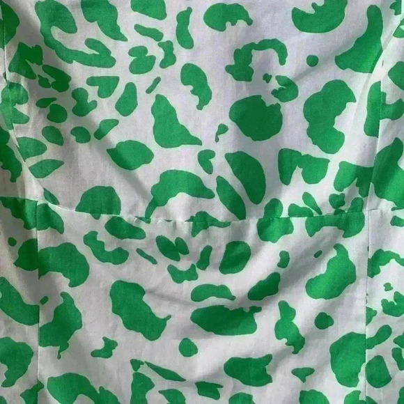 BNWT Zara printed  poplin bodysuit size M - Picture 4 of 4